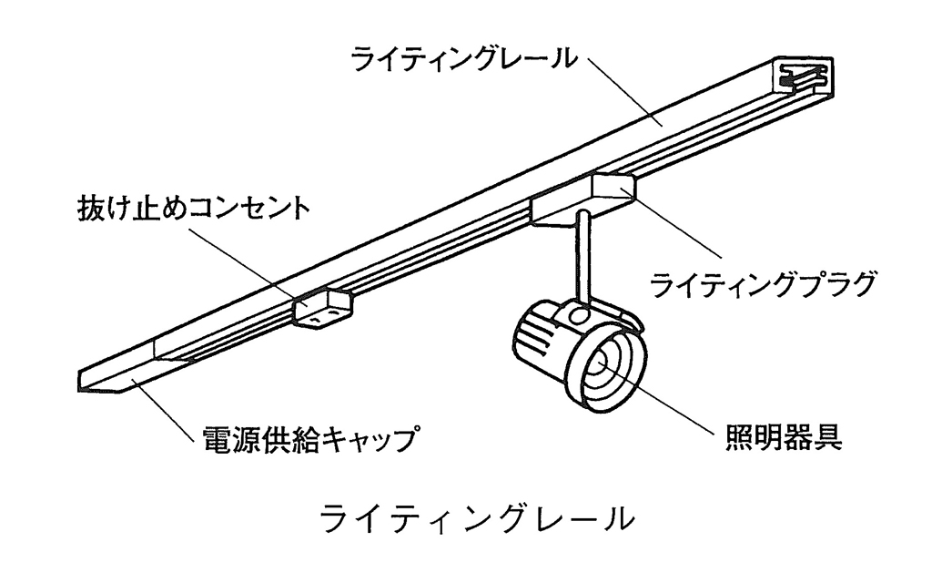 照明 ストア 受け口